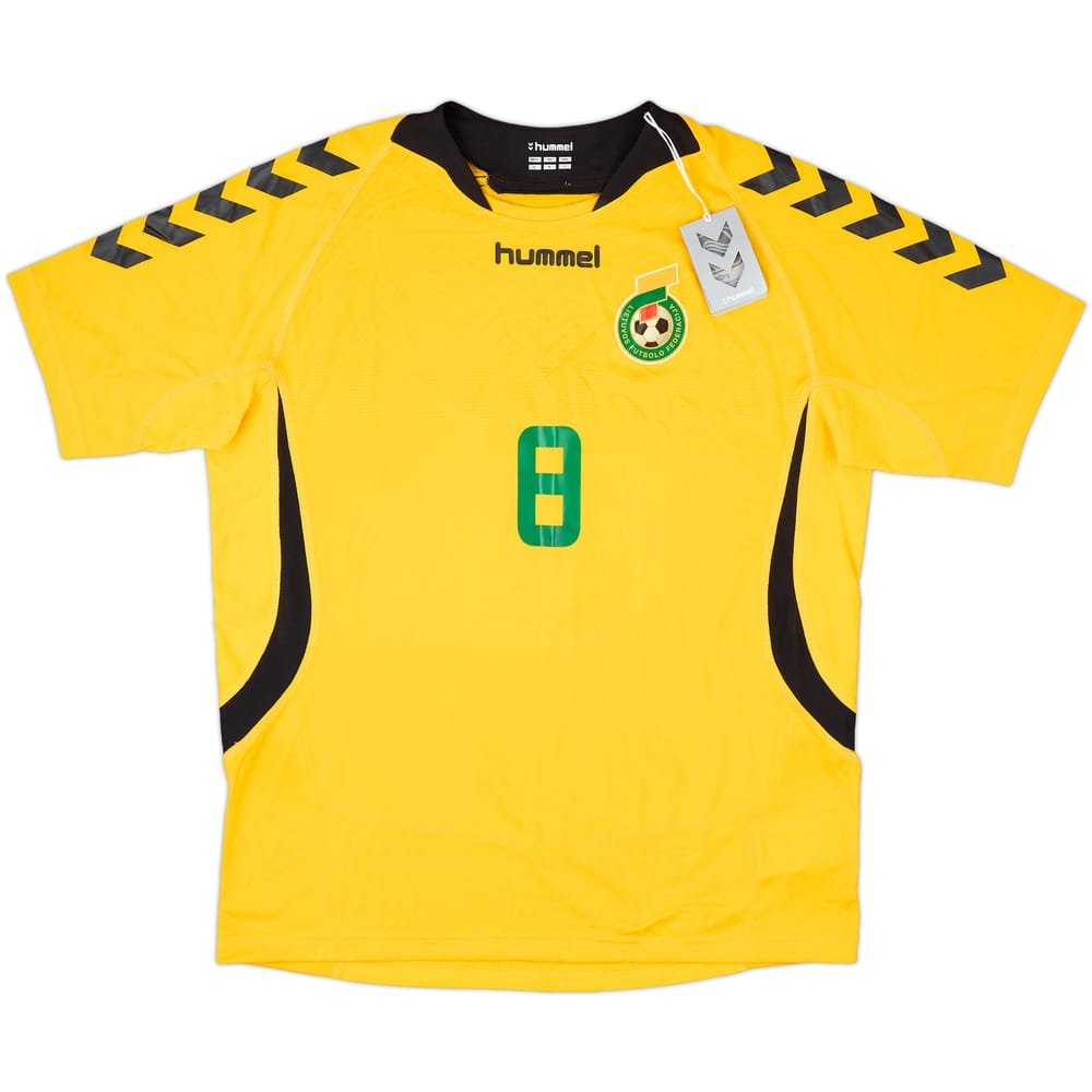 2013-15 Lithuania Home Shirt #8 (L)