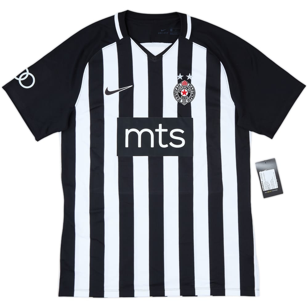 2018-19 Partizan Belgrade Home Shirt (M)