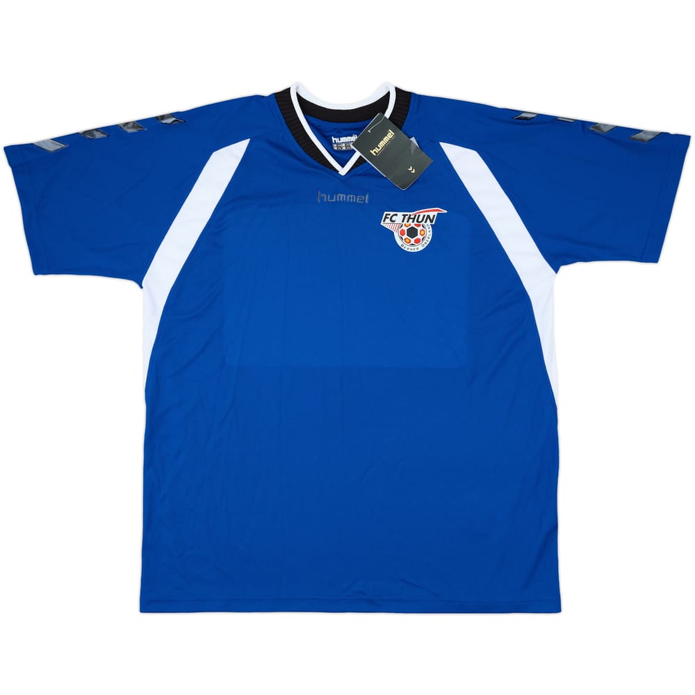 2007-08 FC Thun Hummel Training Shirt (XL)