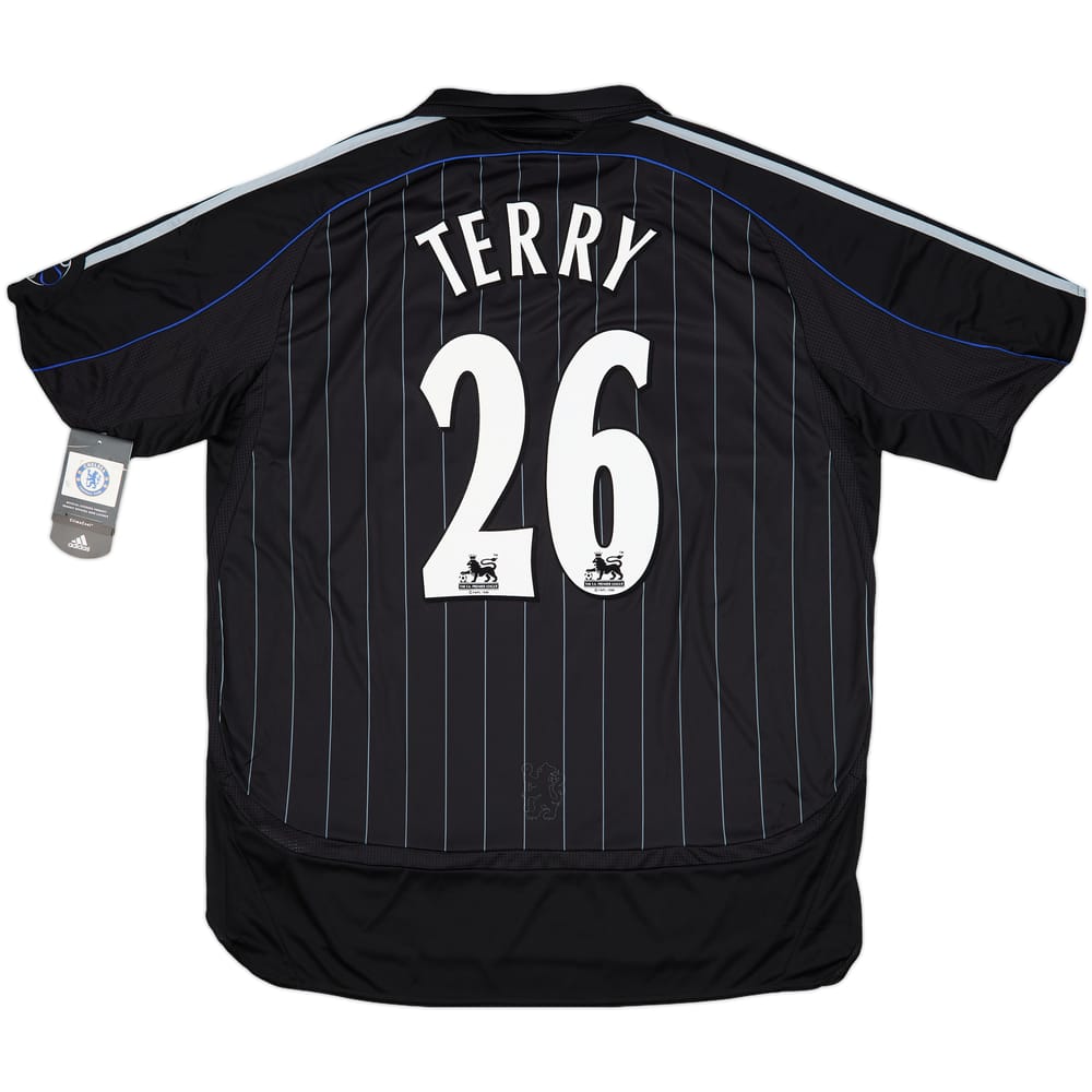 2006-07 Chelsea Third Shirt Terry #26 (XL)