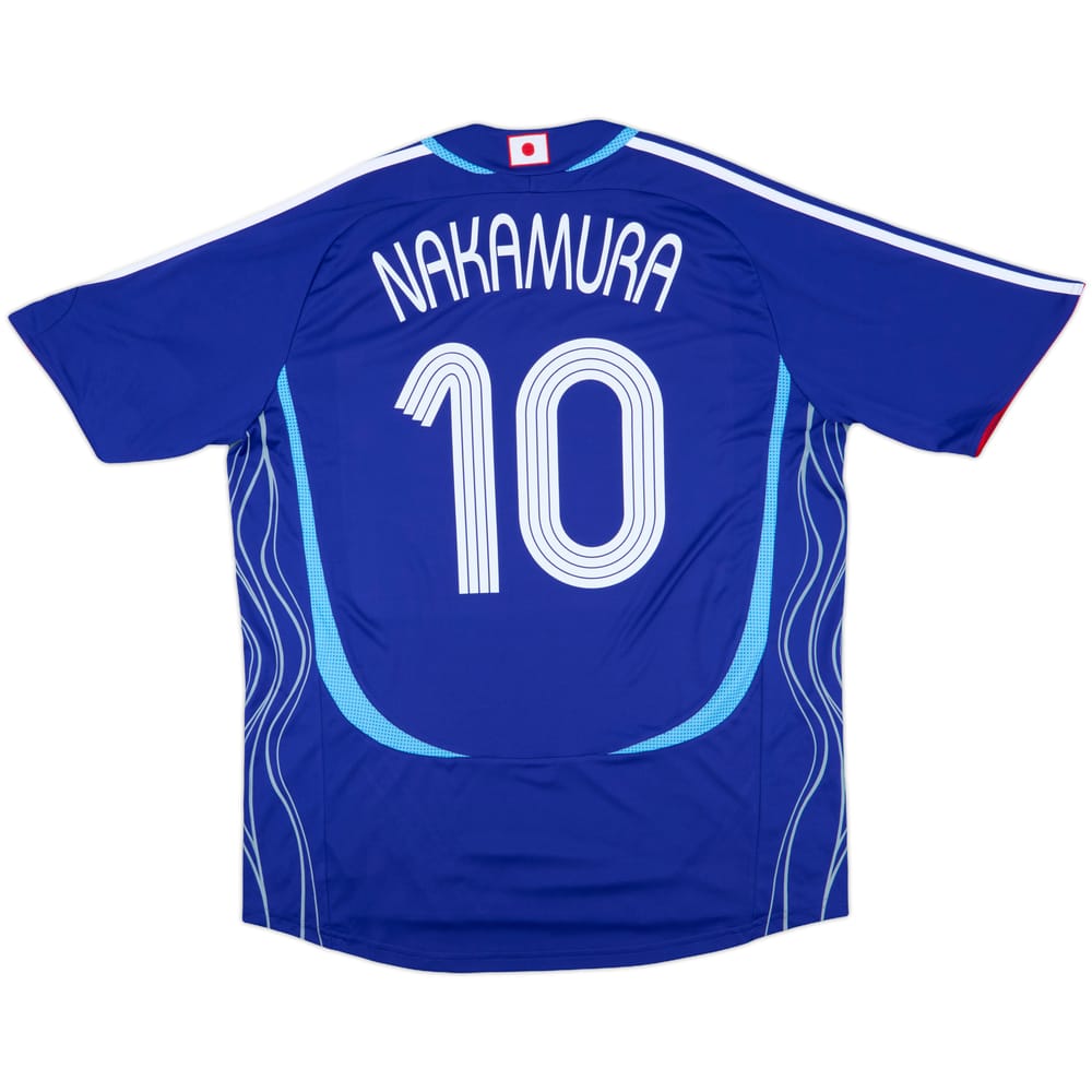 2006-08 Japan Home Shirt Nakamura #10 (XL)