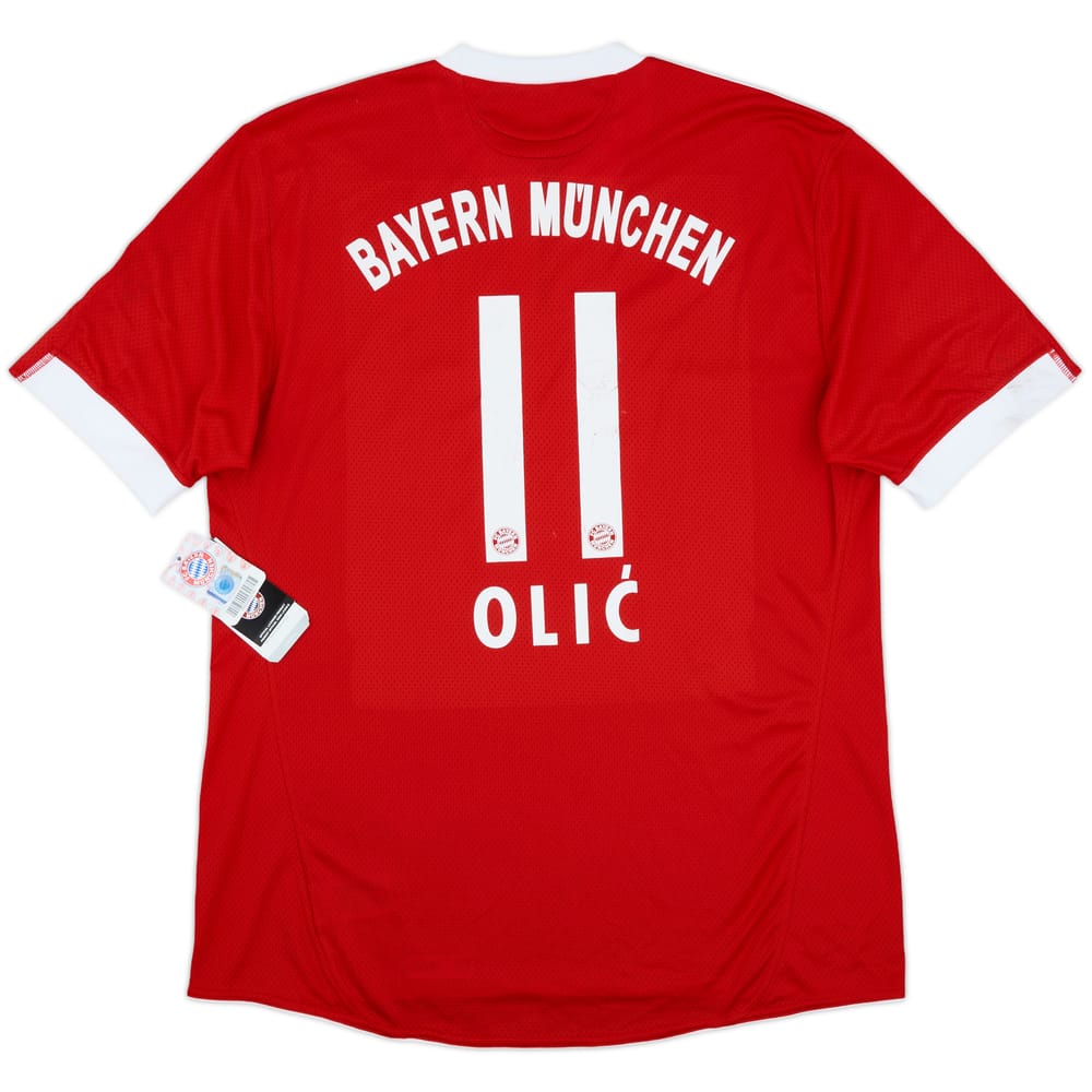 2009-10 Bayern Munich Home Shirt Olic #11 (XL)