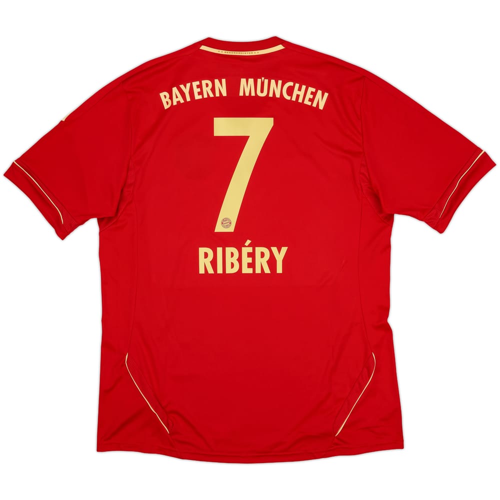 2011-13 Bayern Munich Home Shirt Ribery #7 (XL)