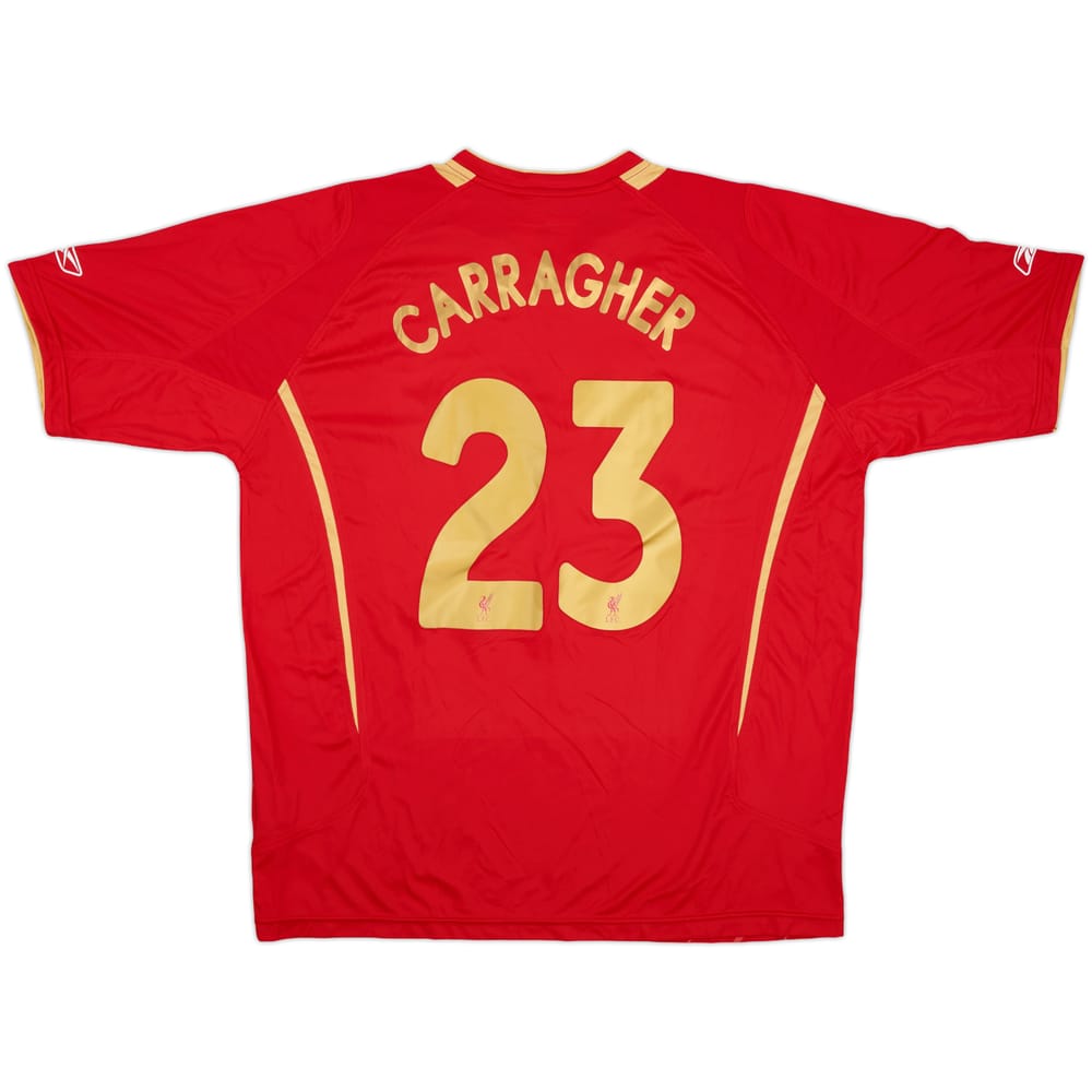 2005-06 Liverpool CL Home Shirt Carragher #23 (XL)