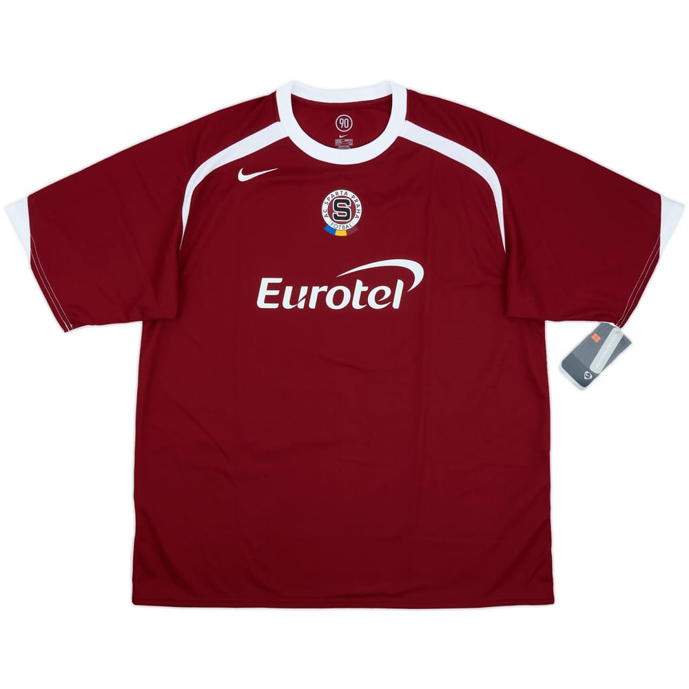 2006-07 Sparta Prague Home Shirt (XXL)