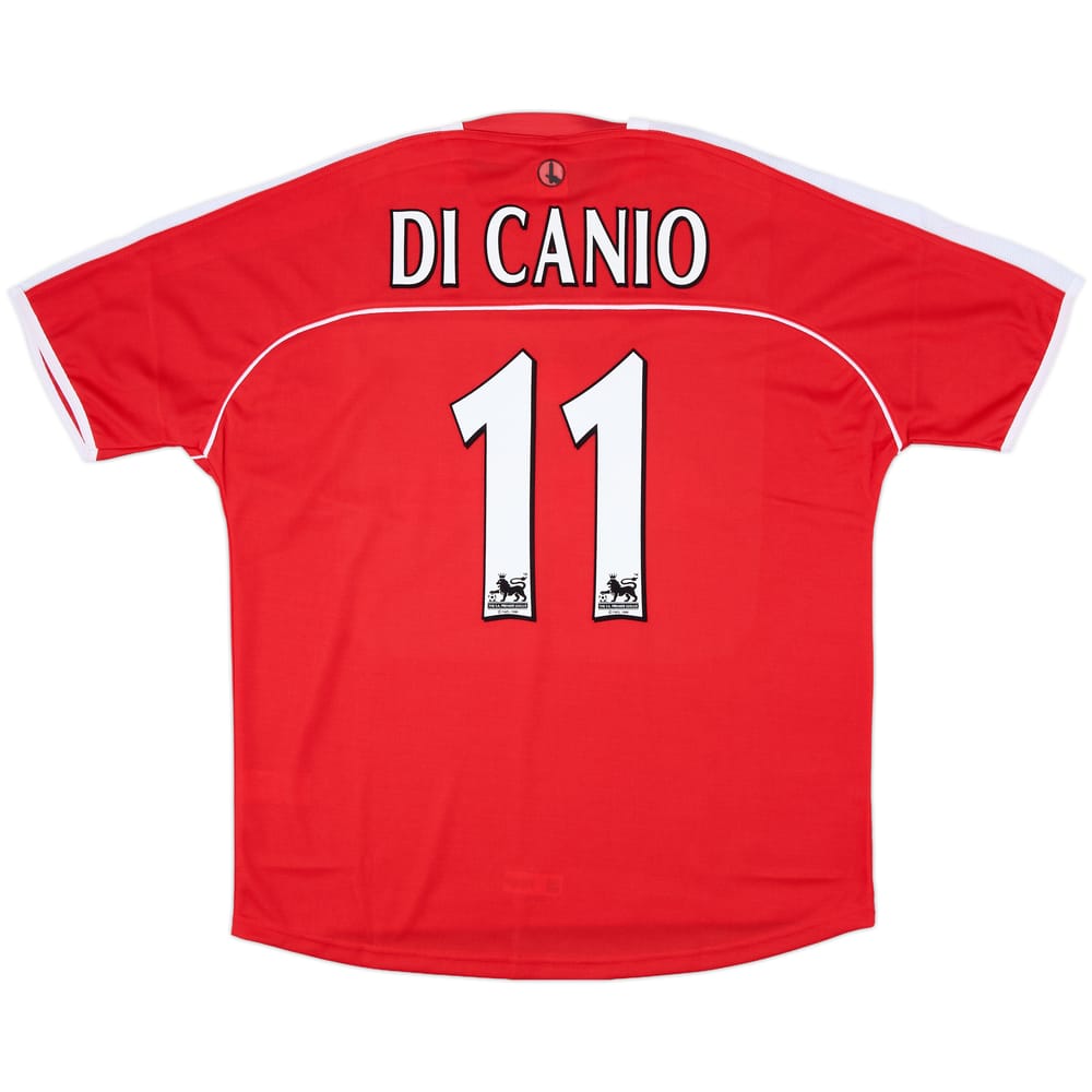 2003-04 Charlton Home Shirt Di Canio #11 (L)