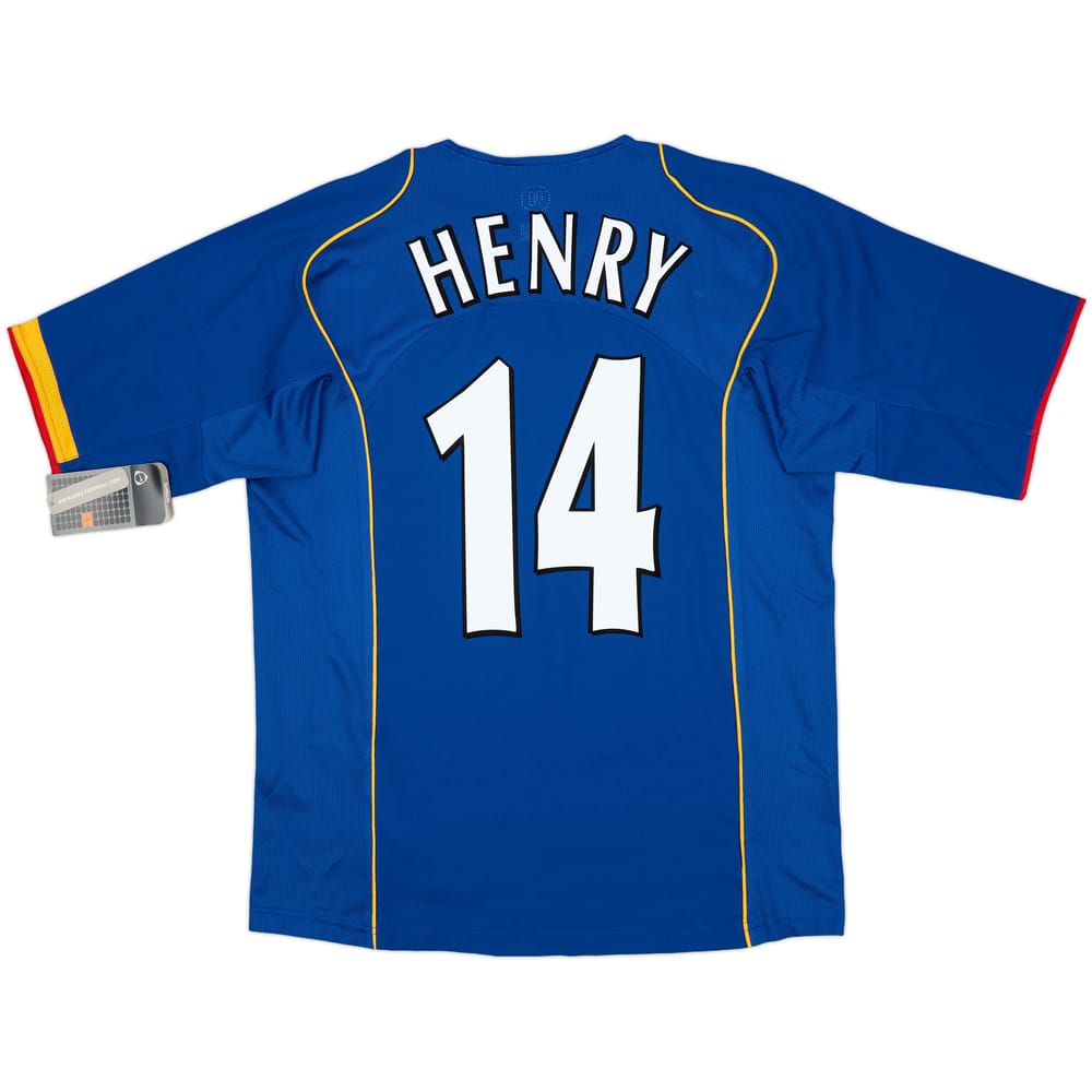 2004-06 Arsenal Away Shirt Henry #14 (M)
