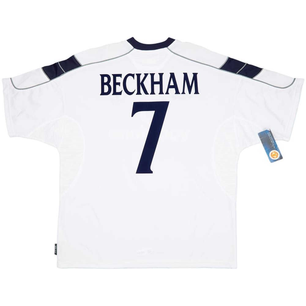 2000-01 Manchester United Away Shirt Beckham #7 (XXL)
