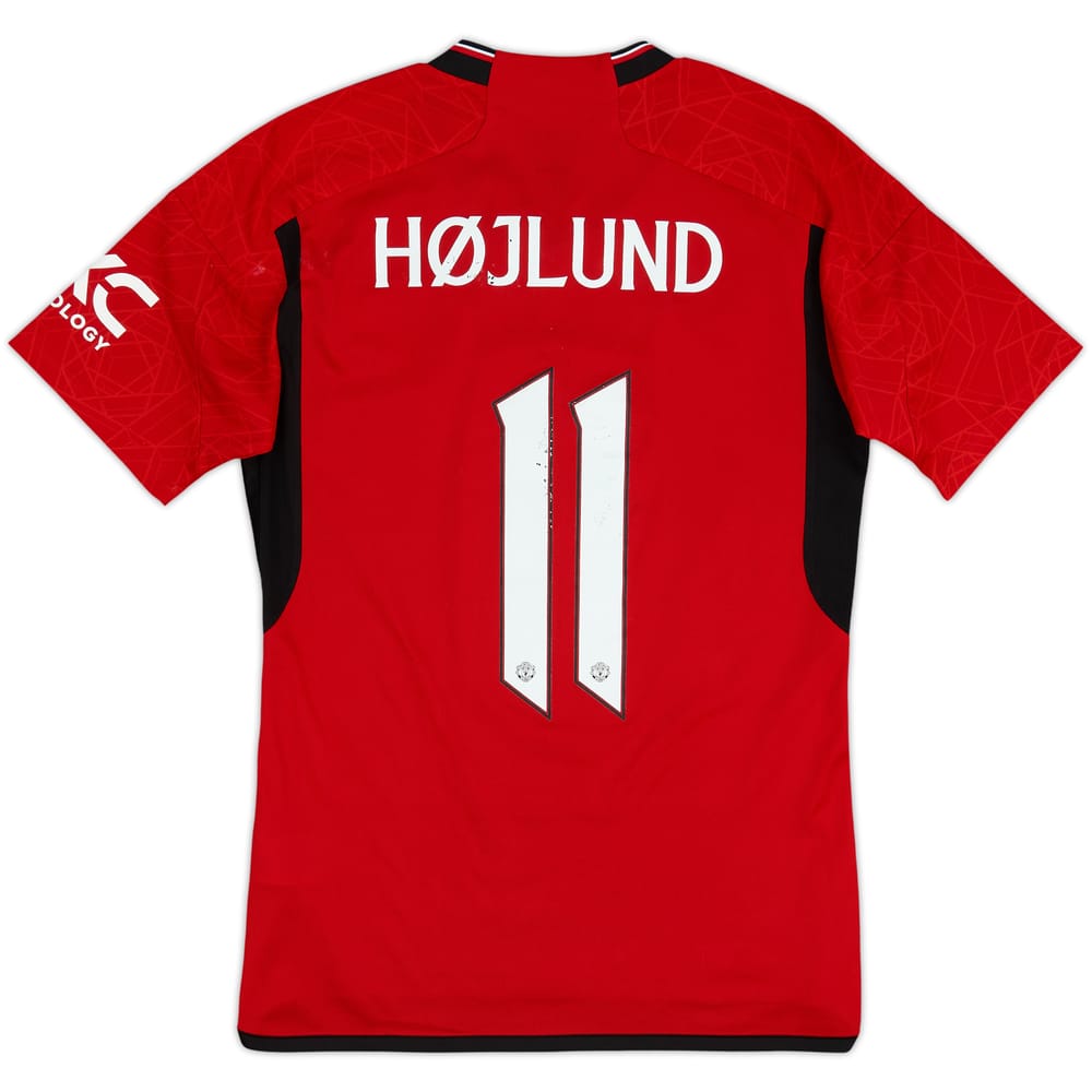 Camiseta de local del Manchester United 2023-24 Hojlund #11 - 5/10 - (S)