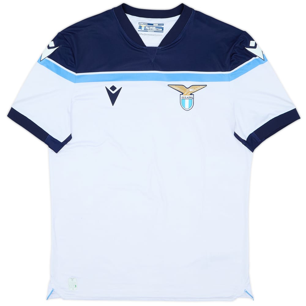 2021-22 Lazio Away Shirt - 9/10 - (L)