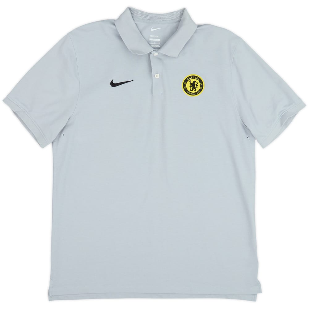 2021-22 Chelsea Nike Camisa Polo - 9/10 - (L)