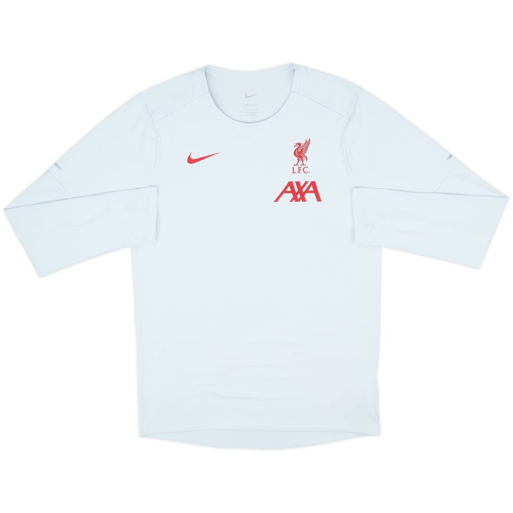 2024-25 Liverpool Nike Cotton L/S Tee - 9/10 - (S)