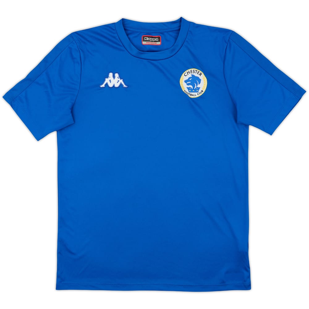2020-21 Chester Club de Fútbol Kappa Camiseta de Entrenamiento - 8/10 - (M)