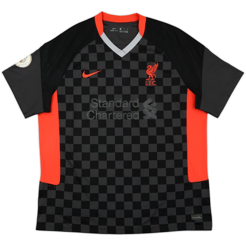 2020-21 Liverpool Third Shirt - 4/10 - (XL)