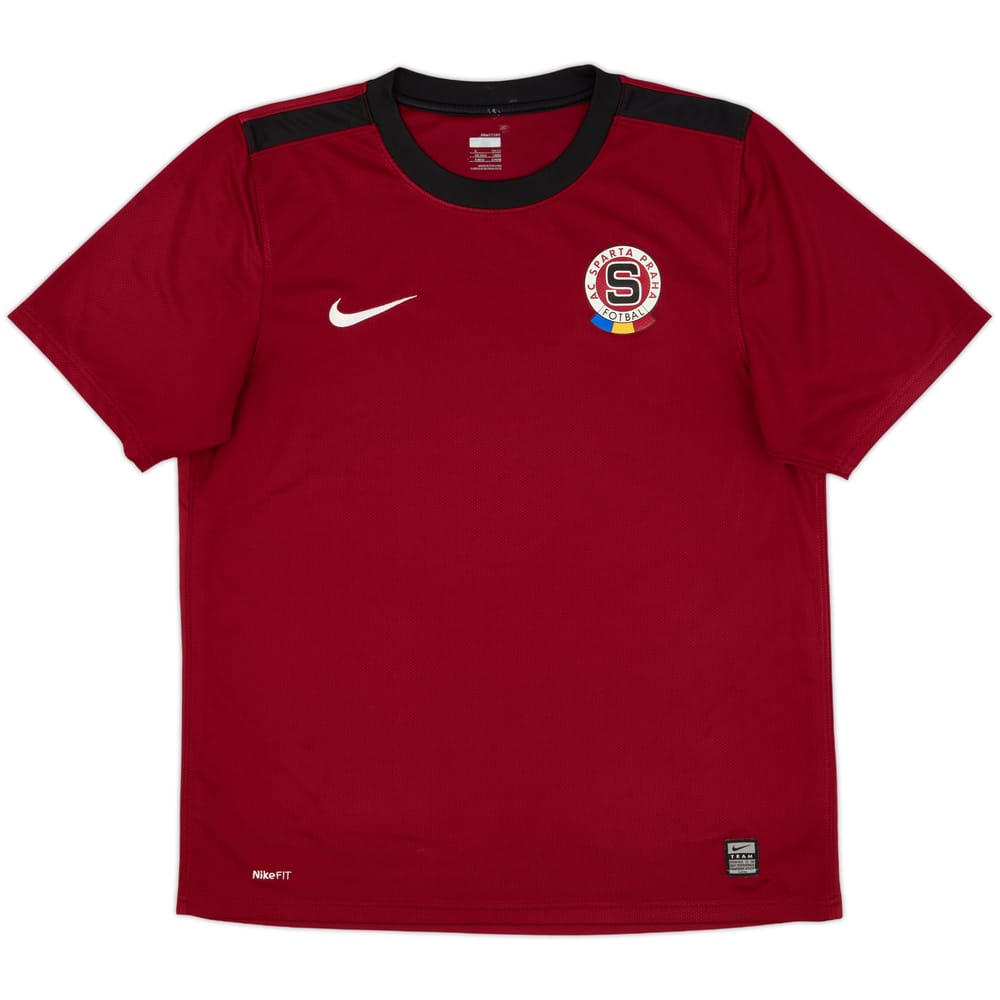 Camiseta de local del Sparta Prague 2009-11 - 9/10 - (M)