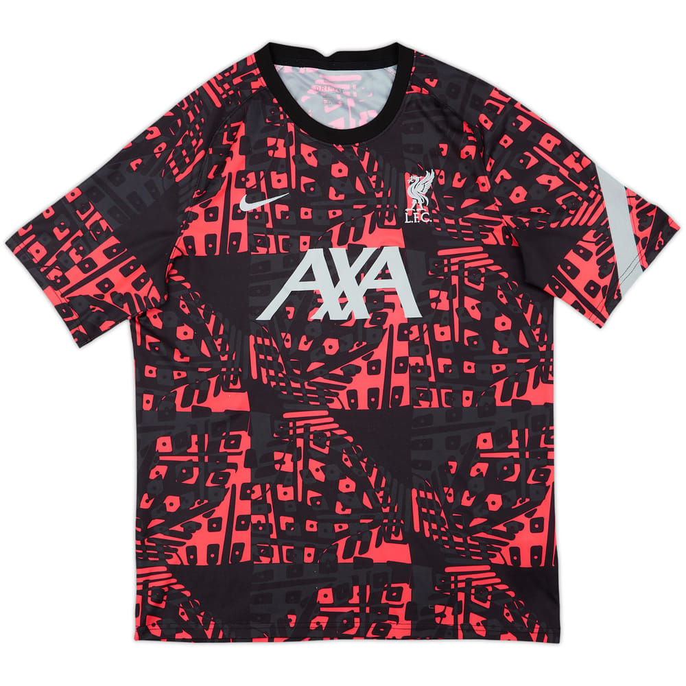 2020-21 Liverpool Nike Training Shirt - 7/10 - (L)