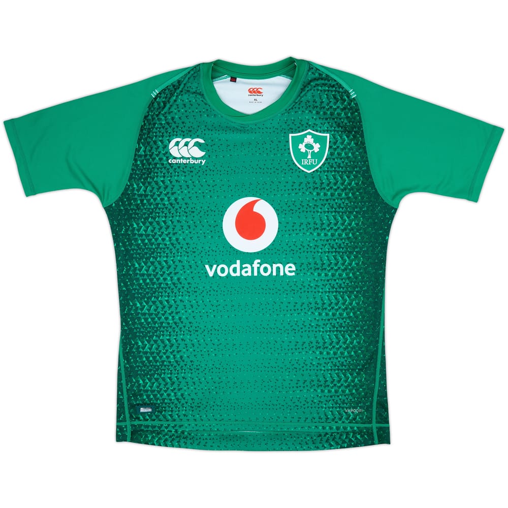 2018-19 Ireland Rugby Home Shirt - 10/10 - (XL)