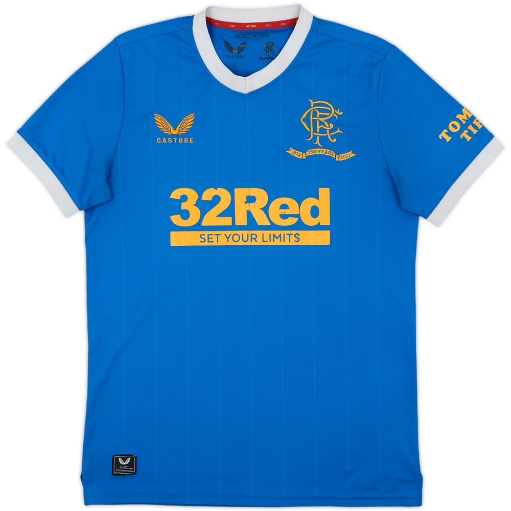 2021-22 Rangers Home Shirt - 5/10 - (S)
