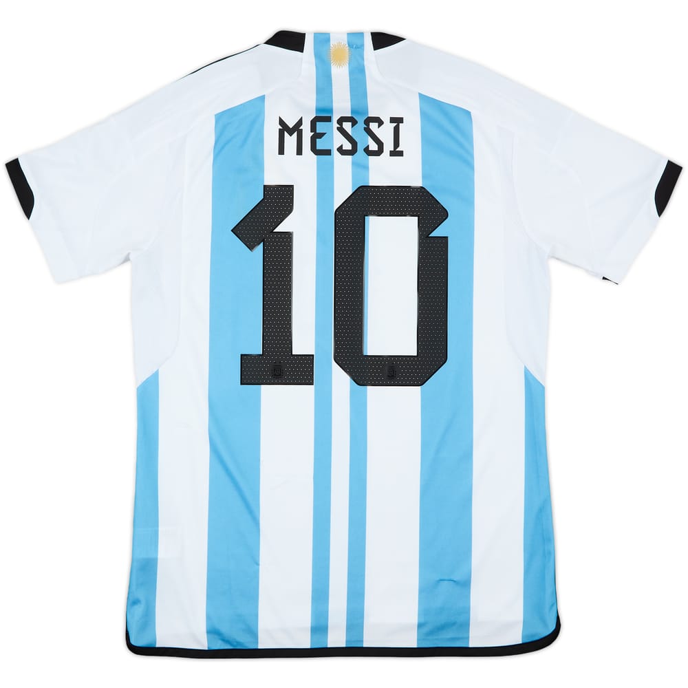 2022-23 Argentina Home Shirt Messi #10 - 6/10 - (L)