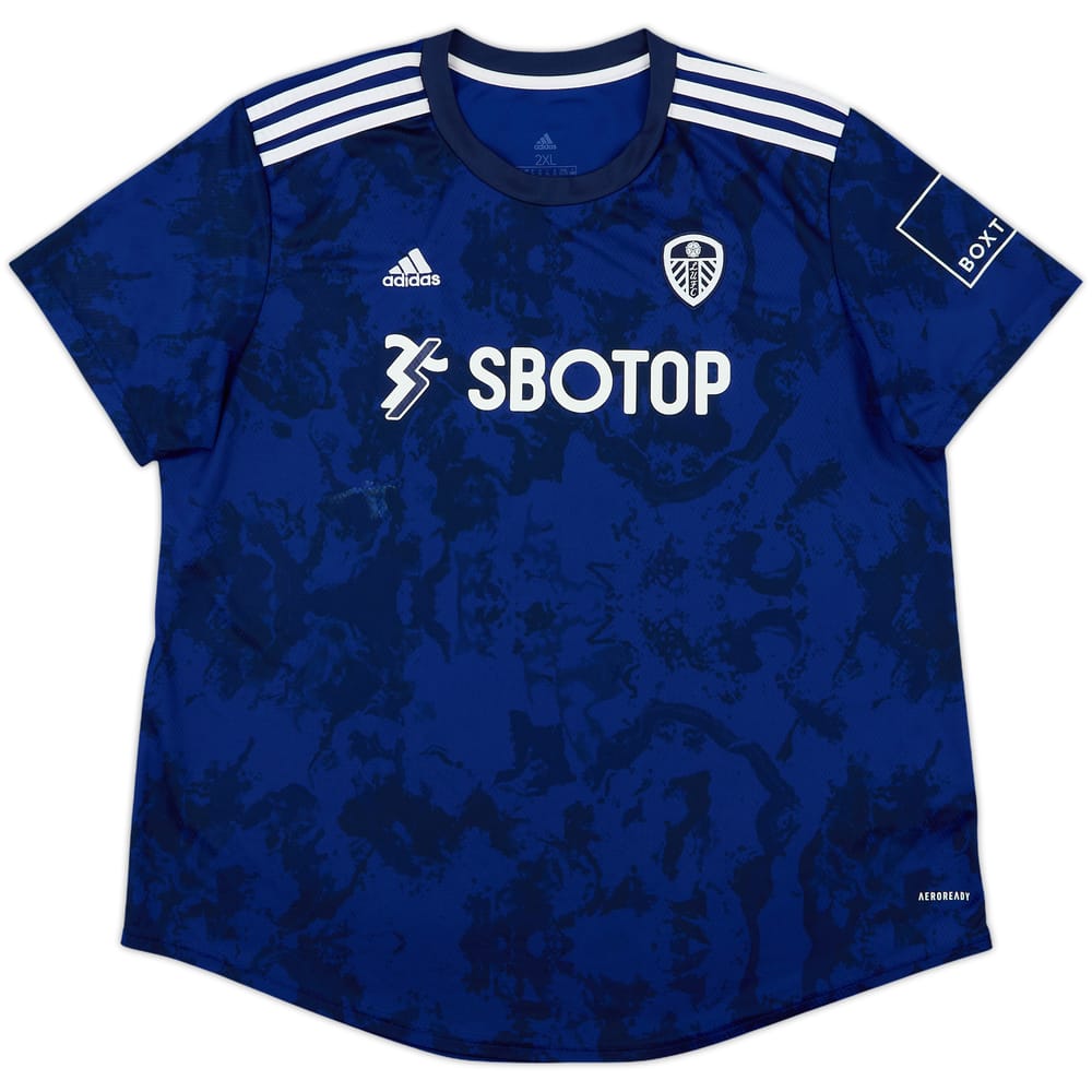 2021-22 Leeds United Away Shirt - 6/10 - (Women's XXL)