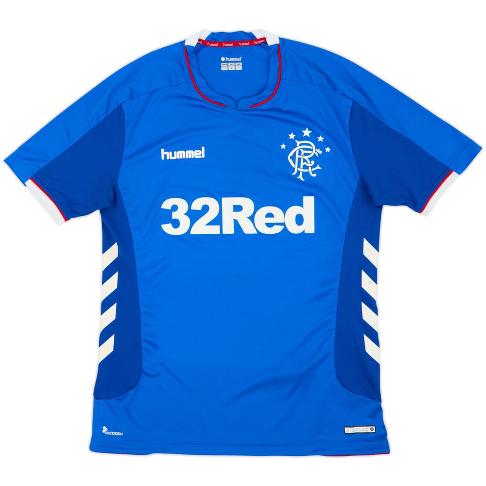 Camiseta de local del Rangers 2018-19 - 5/10 - (L)