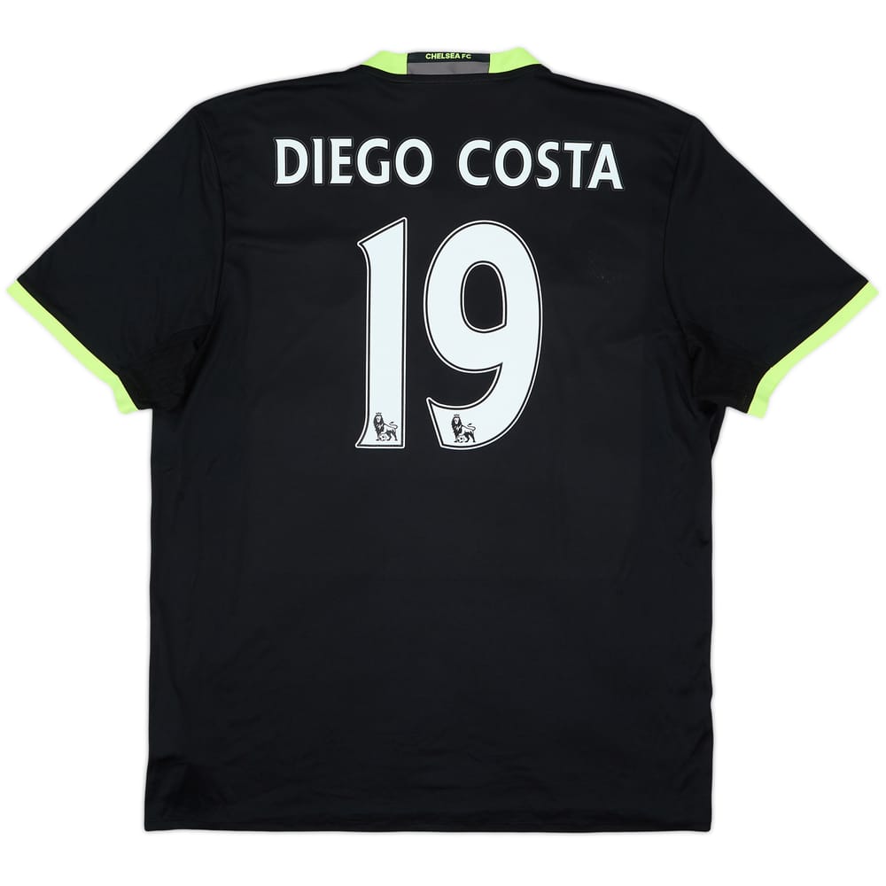 2016-17 Chelsea Away Shirt Diego Costa #19 - 6/10 - (XL)