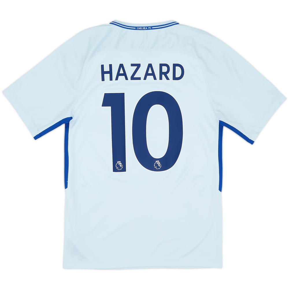 2017-18 Chelsea Away Shirt Hazard #10 - 10/10 - (S)