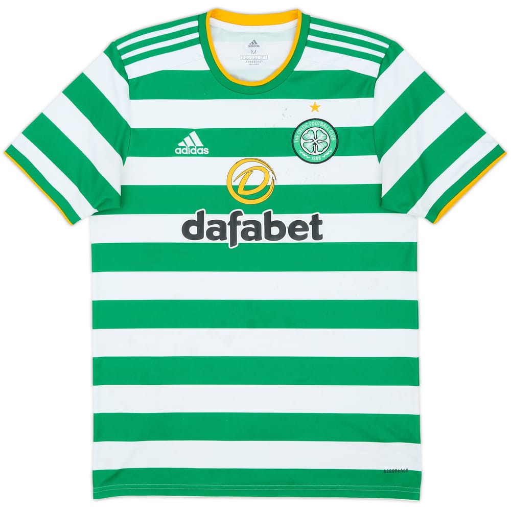 2020-21 Celtic Home Shirt - 4/10 - (M)