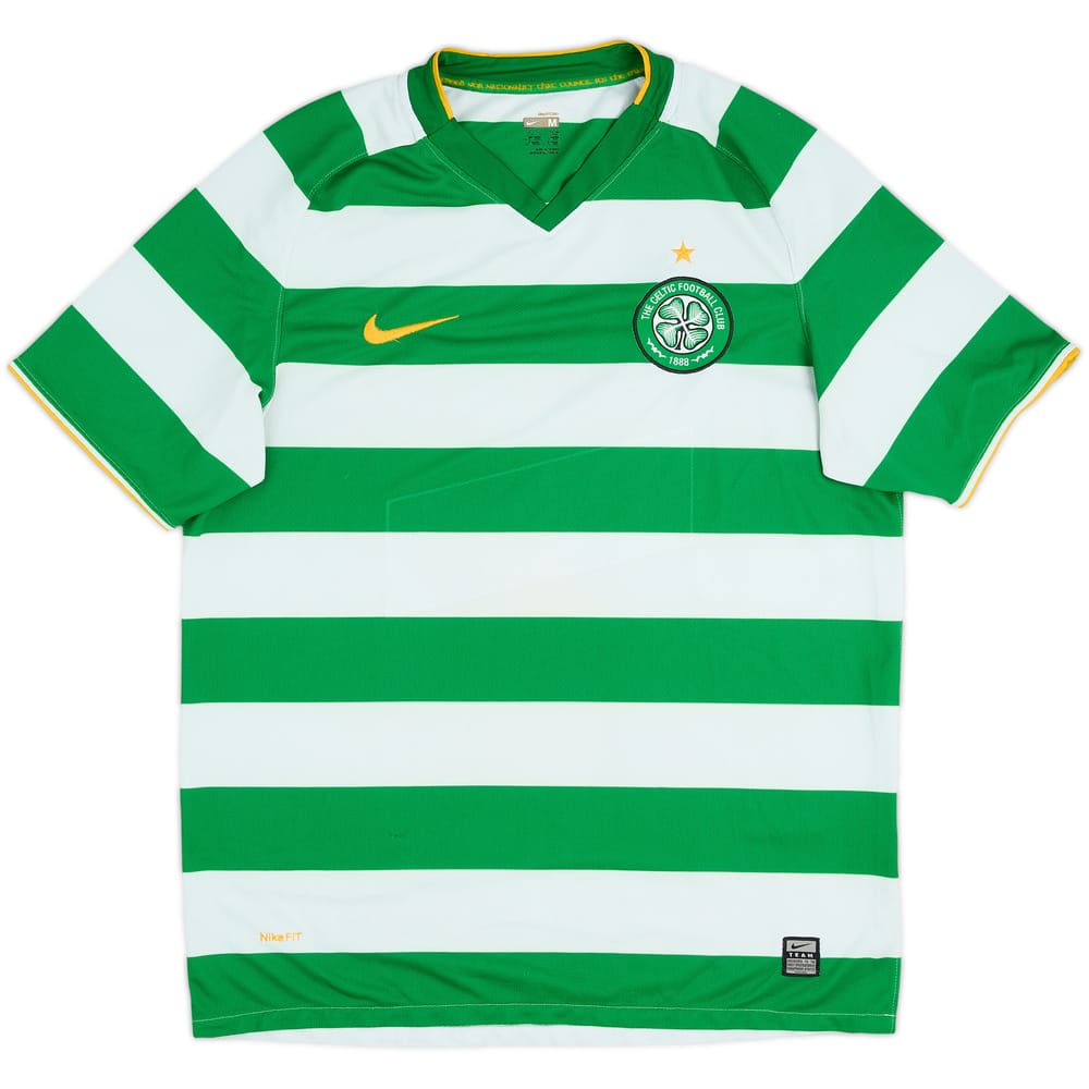 2008-10 Celtic Home Shirt - 4/10 - (M)