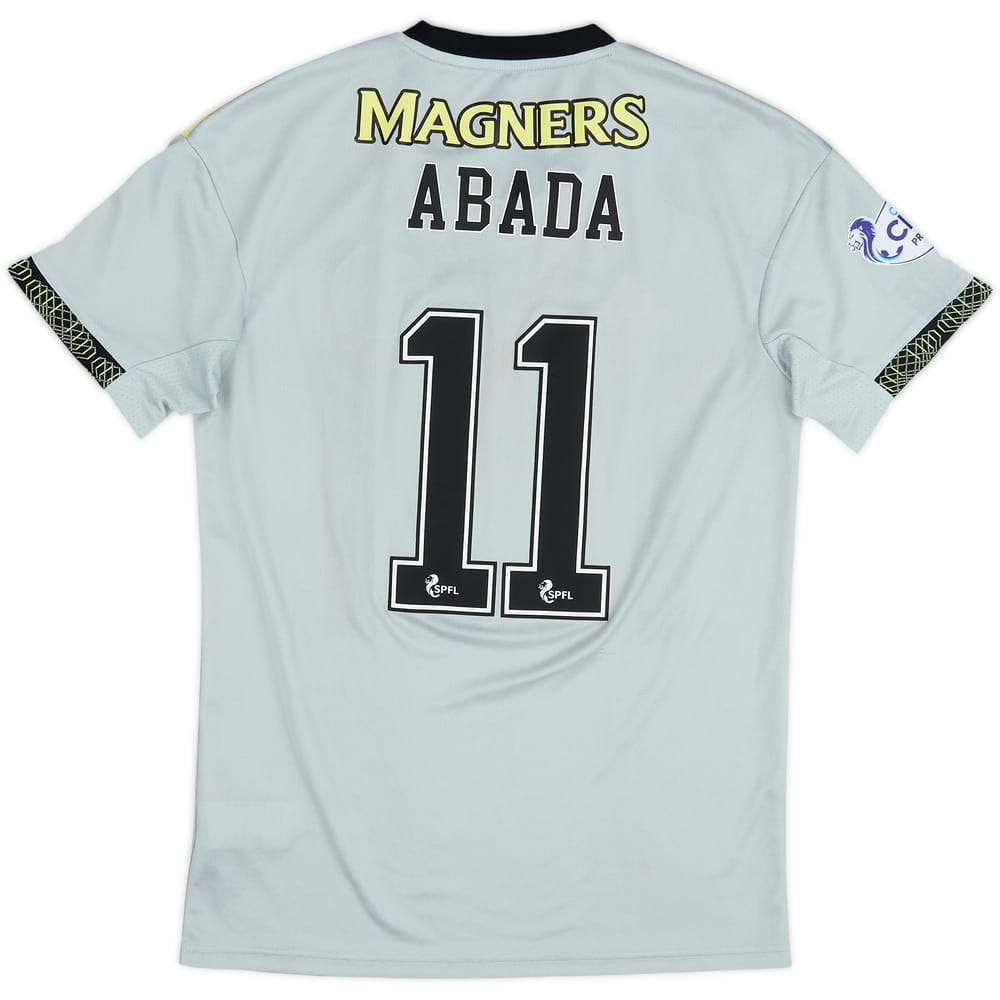 2022-23 Celtic Third Shirt Abada #11 - 7/10 - (S)