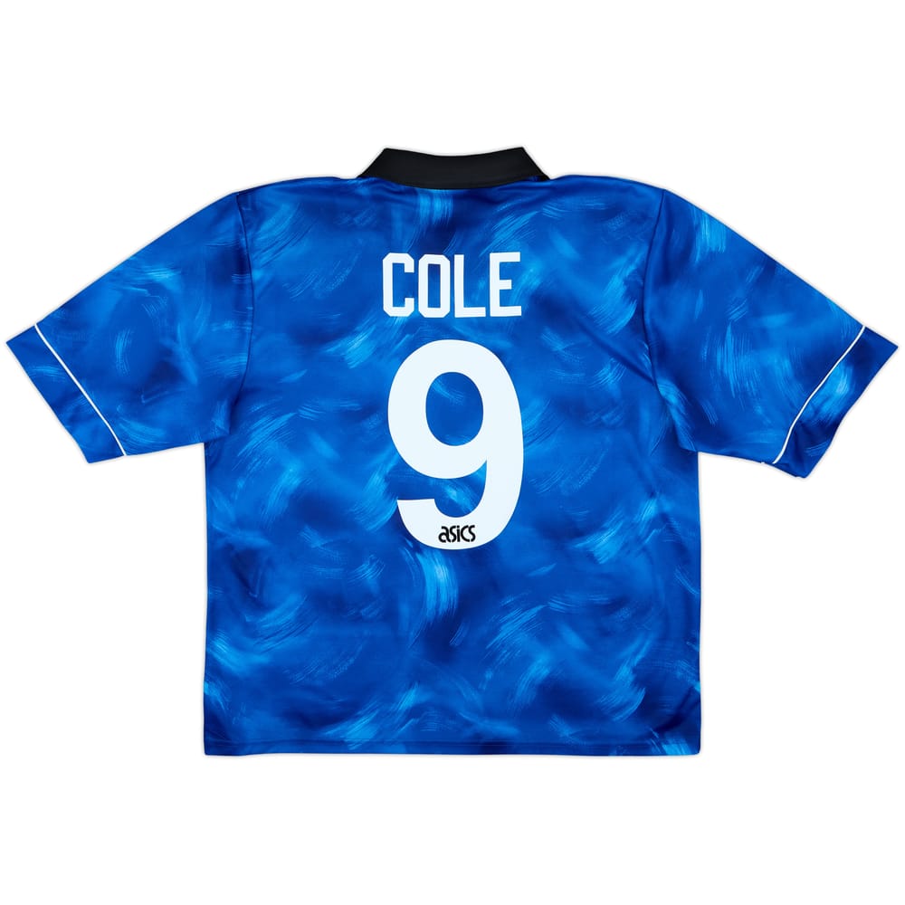 1993-95 Newcastle Away Shirt Cole #9 - 9/10 - (XL)