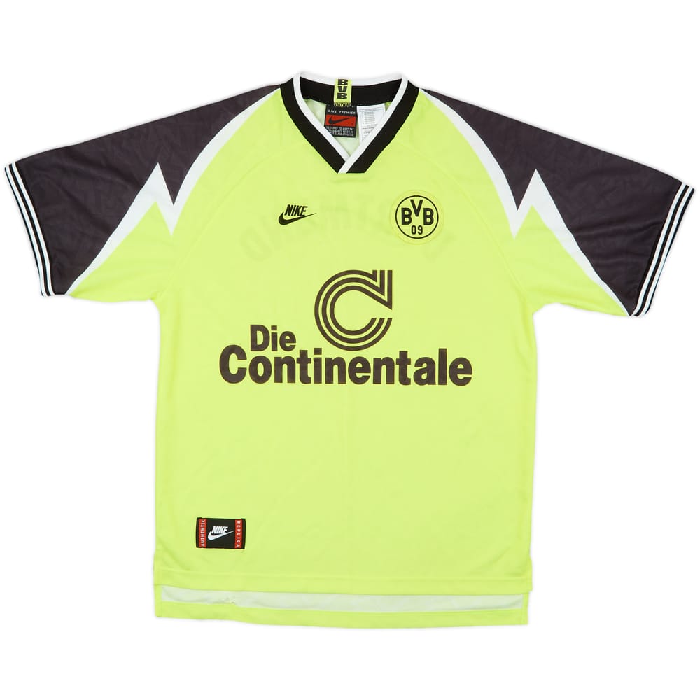 1995-96 Borussia Dortmund Home Shirt - 5/10 - (L)
