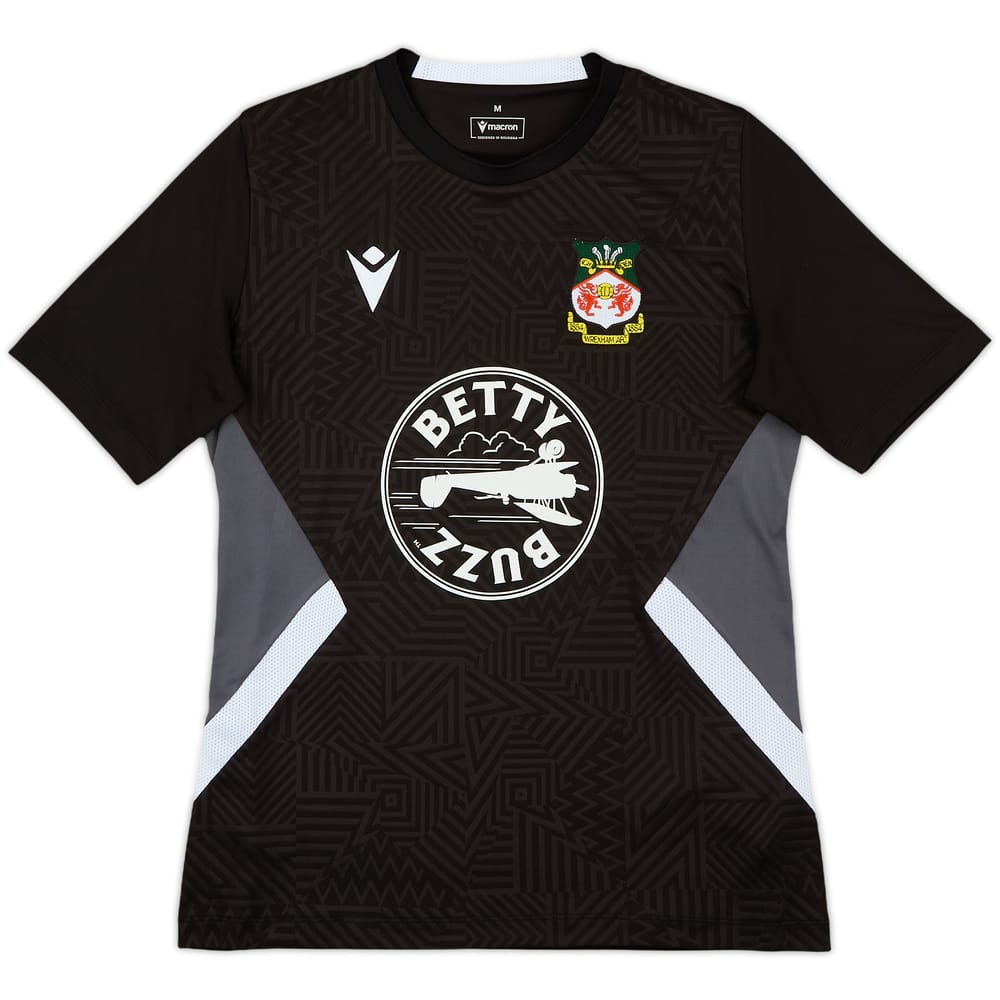 2023-24 Wrexham Macron Training Shirt - 9/10 - (M)