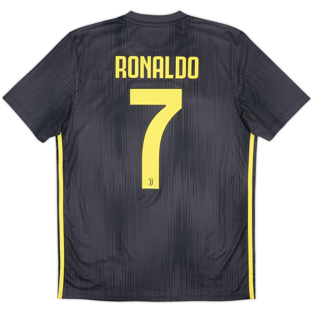 2018-19 Juventus Tercera Camiseta Ronaldo #7 - 7/10 - (M)