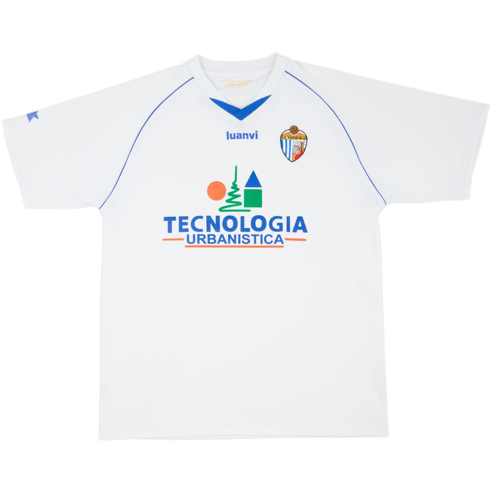 2004-05 Torrevieja Home Shirt - 9/10 - (XL)