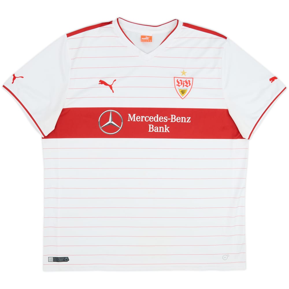 2013-14 Stuttgart Home Shirt - 6/10 - (3XL)