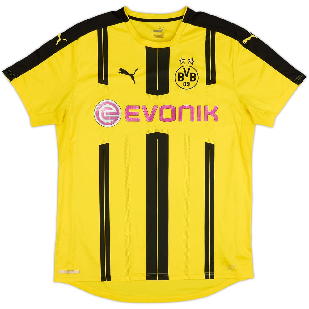 2016-17 Borussia Dortmund Home Shirt - 5/10 - (XL)