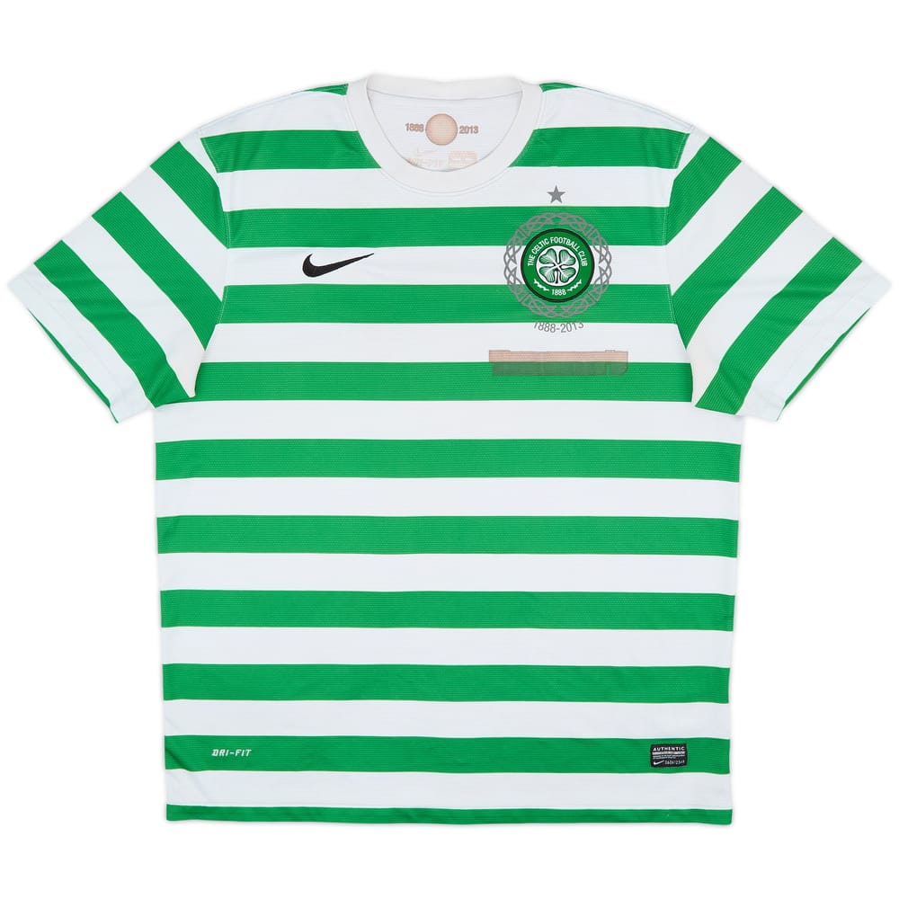 2012-13 Celtic 125th Anniversary Home Shirt - 4/10 - (XL)