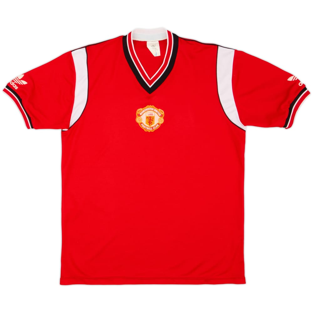 Camiseta Local del Manchester United 1984-86 - 9/10 - (M)