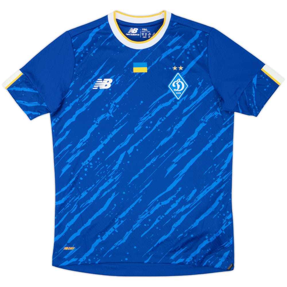 2022-23 Dynamo Kyiv Away Shirt - 9/10 - (15-16 Years)