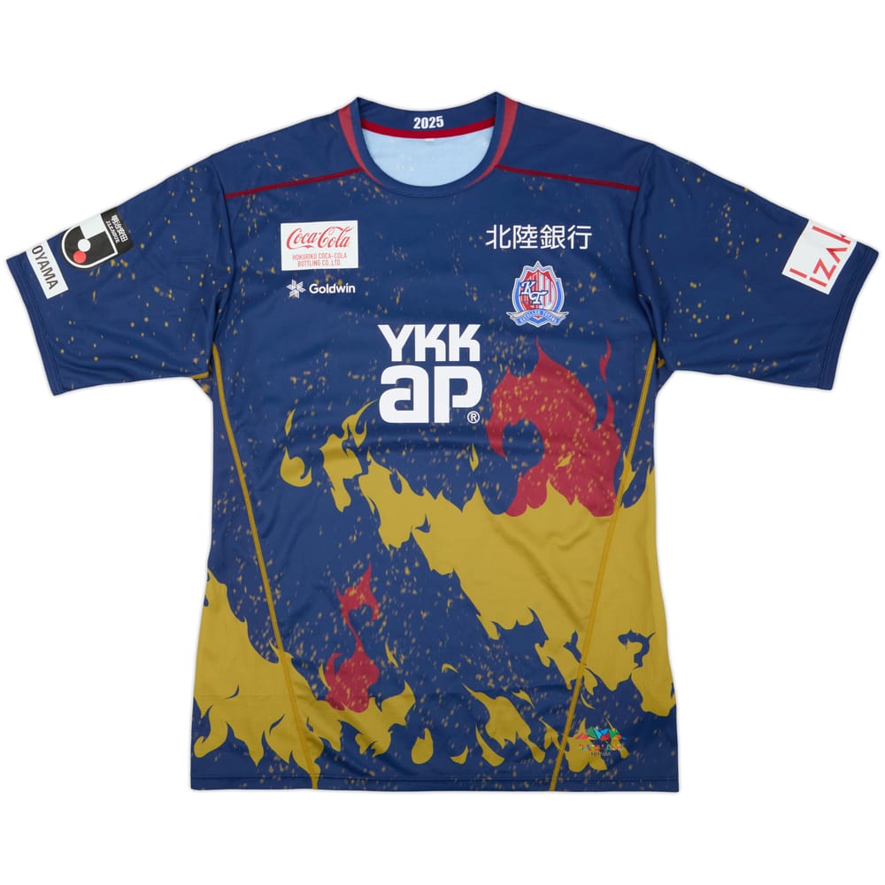2025 Kataller Toyama Special 'Summer' Shirt - 10/10 - (XL)