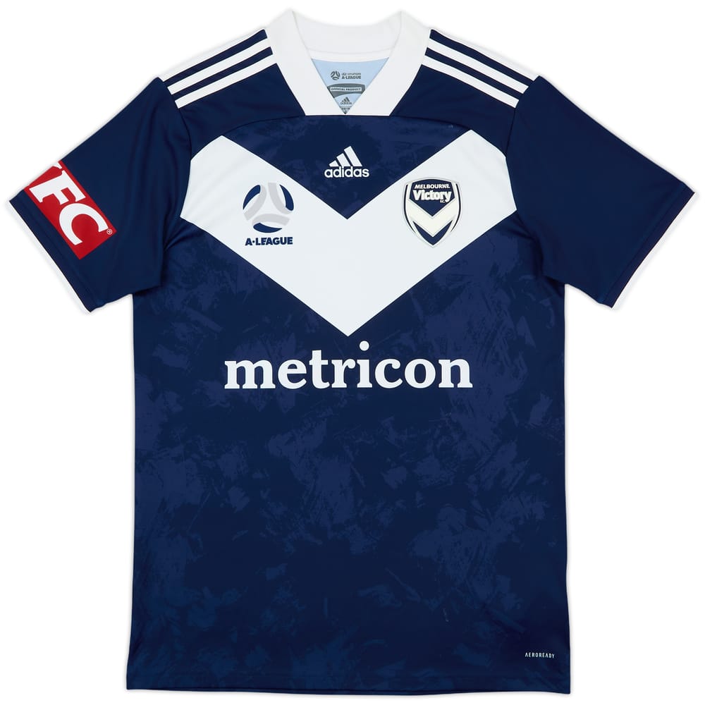 2020-21 Melbourne Victory Home Shirt - 8/10 - (M)