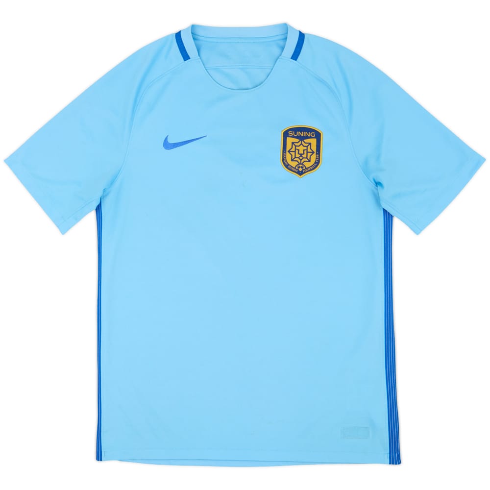 Camiseta de local de Jiangsu Suning FC 2017-18 - 7/10 - (M)
