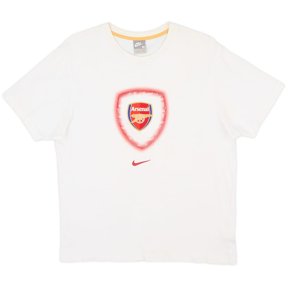 2007-08 Arsenal Nike Cotton Tee - 5/10 - (M)