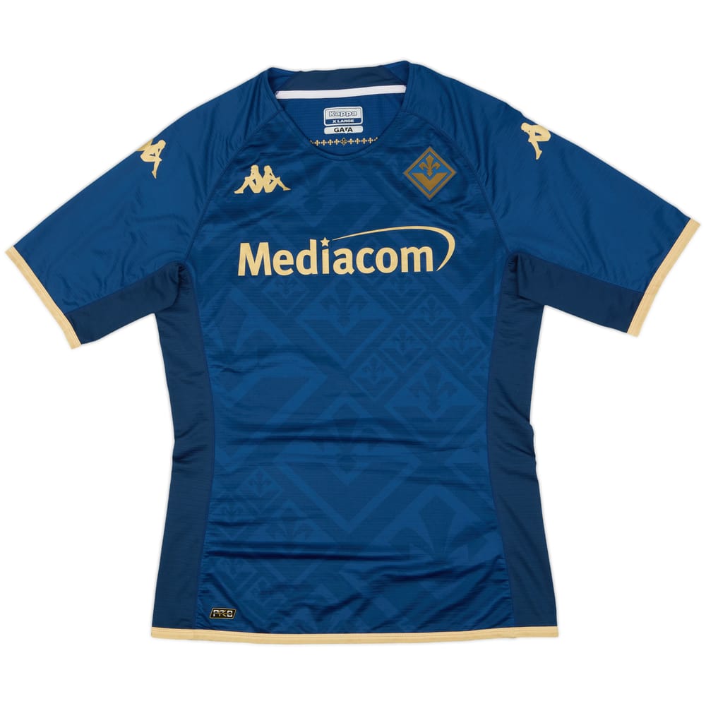 2022-23 Fiorentina Third Shirt - 8/10 - (XL)