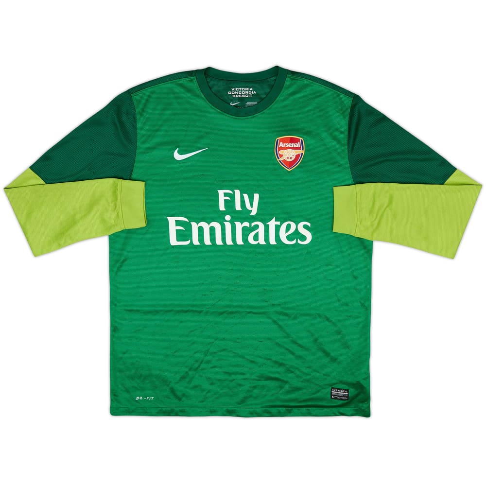 2012-13 Arsenal GK Shirt - 6/10 - (L)