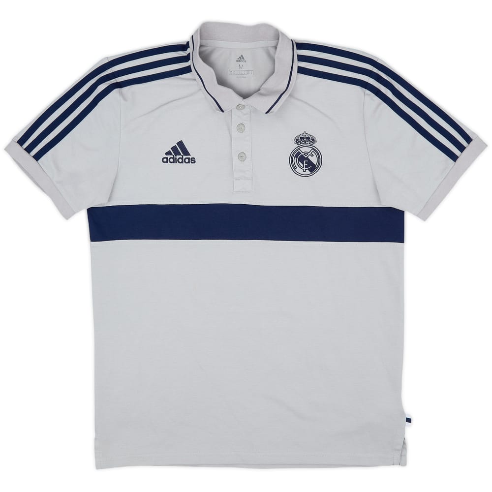 2019-20 Real Madrid adidas Polo Shirt - 6/10 - (M)