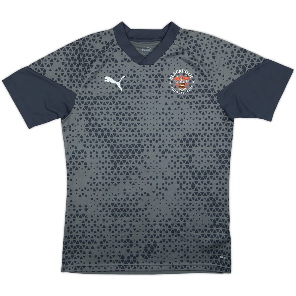 2022-23 Blackpool Puma Training Shirt - 10/10 - (M)