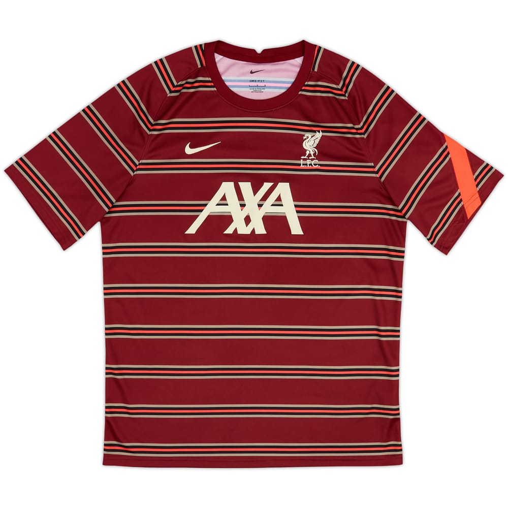 2021-22 Liverpool Nike Training Shirt - 9/10 - (L)