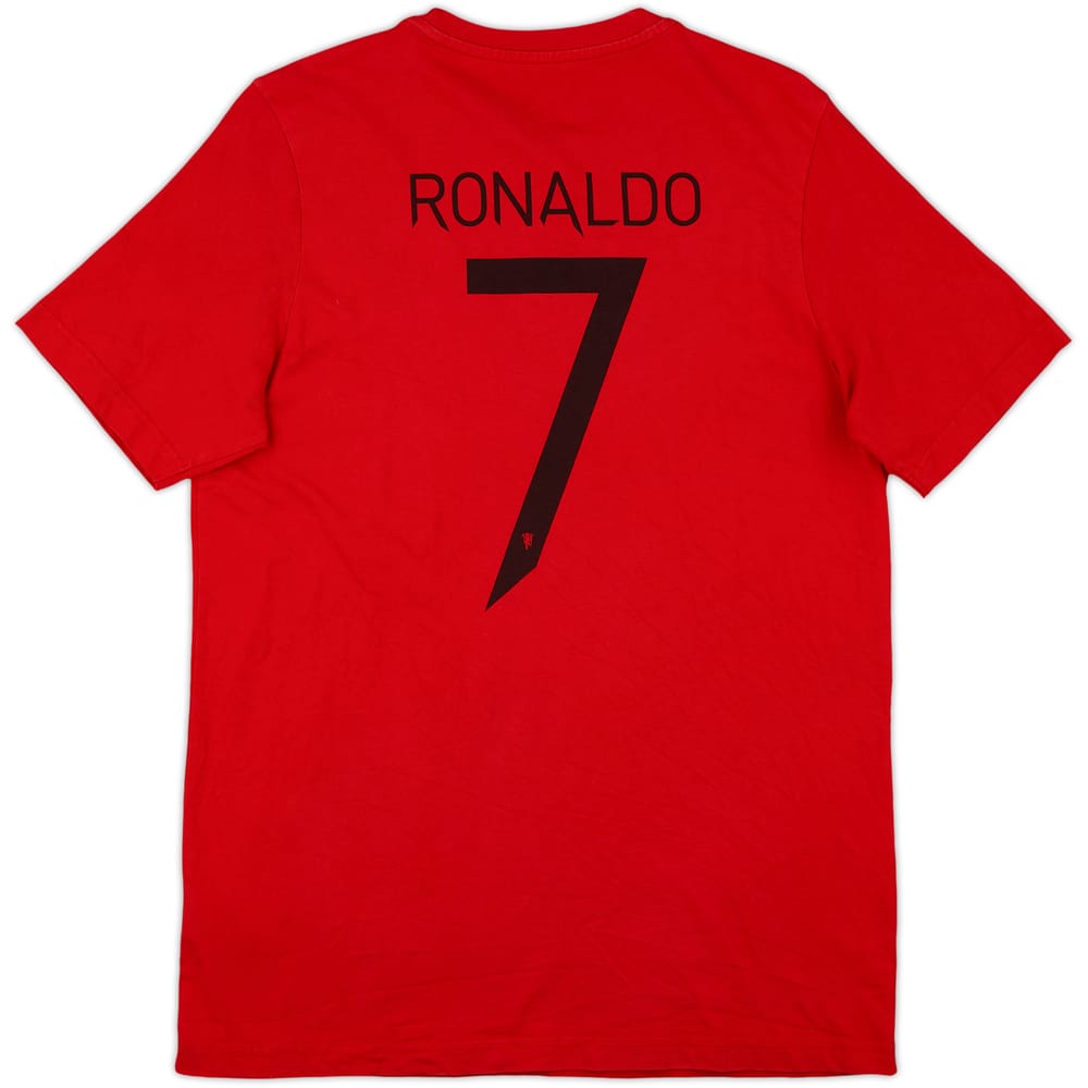 2021-22 Manchester United Nike Cotton Tee Ronaldo #7 - 10/10 - (M)